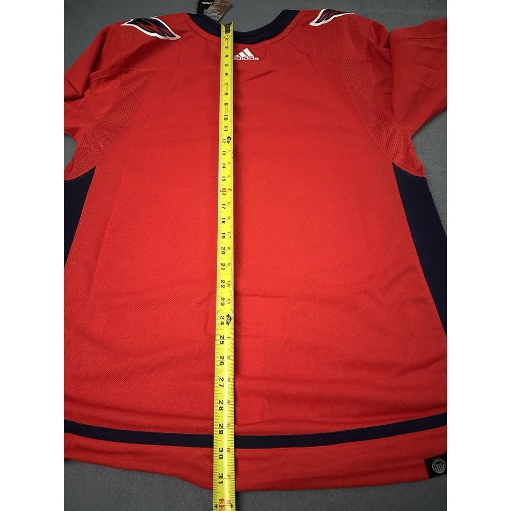 Adidas Primegreen Washington Capitals Authentic Home  Jersey, Mens Size 52